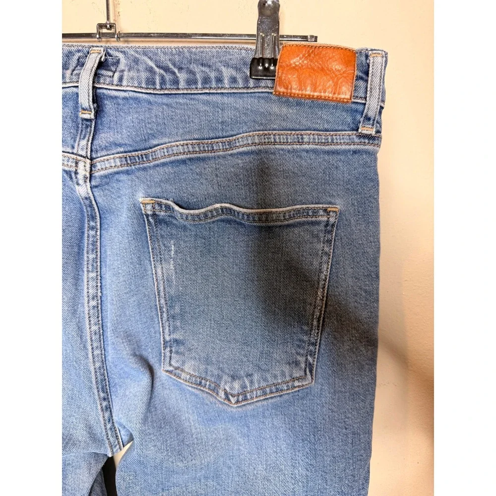 Citizens of Humanity Harlow Ankle Jeans Womens 31 Blue Mid Rise Slim Denim